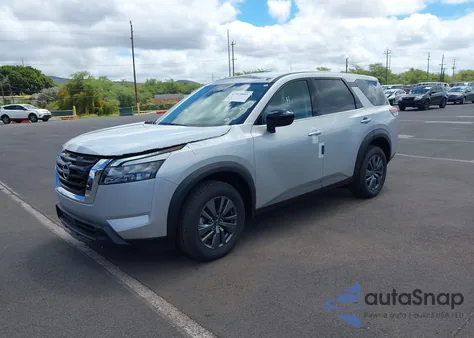 2025 Nissan Pathfinder S z USA, uszkodzony, nr VIN 5N1DR3AC1SC222528